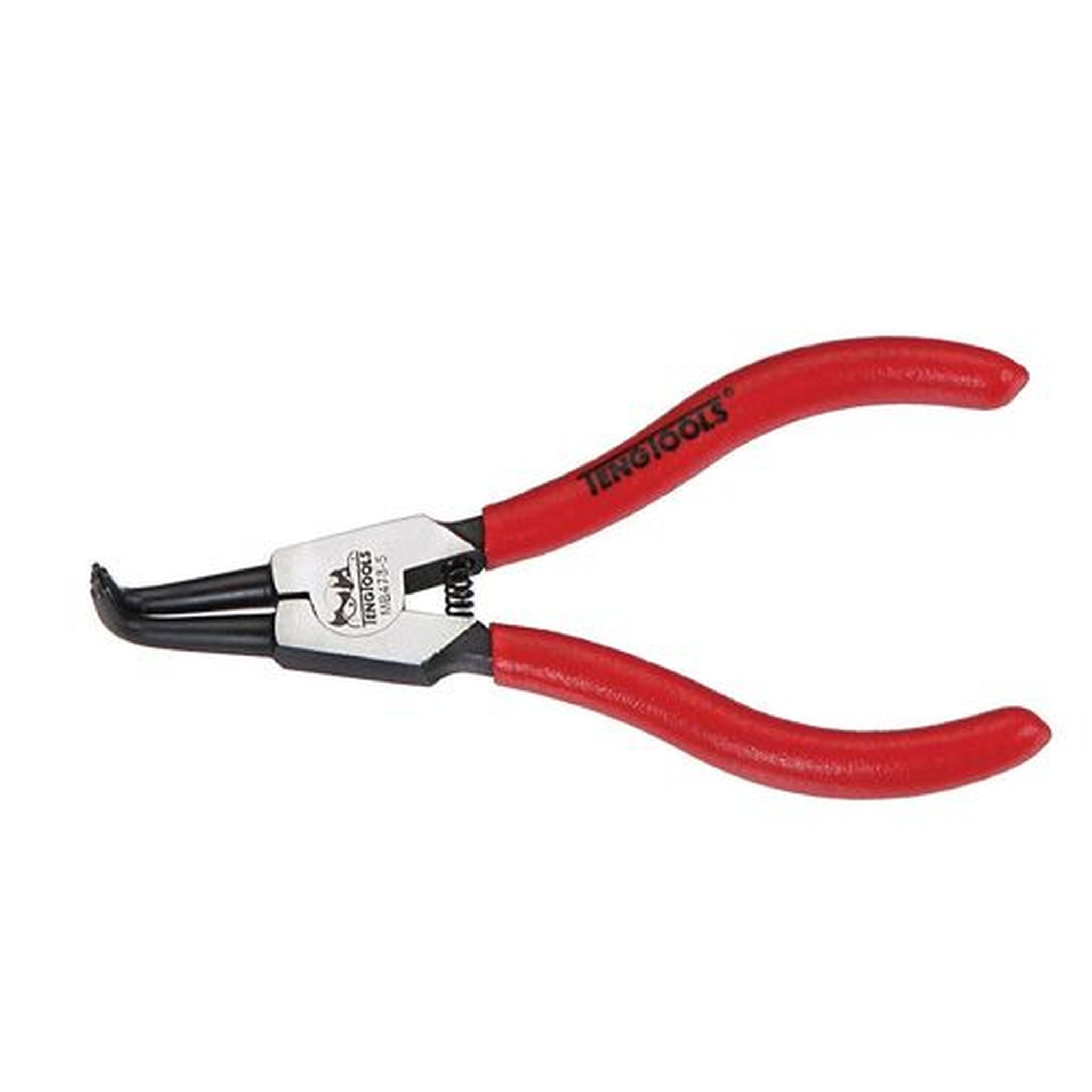MEGA BITE 9 OUTER/BENT SNAP RING PLIERS