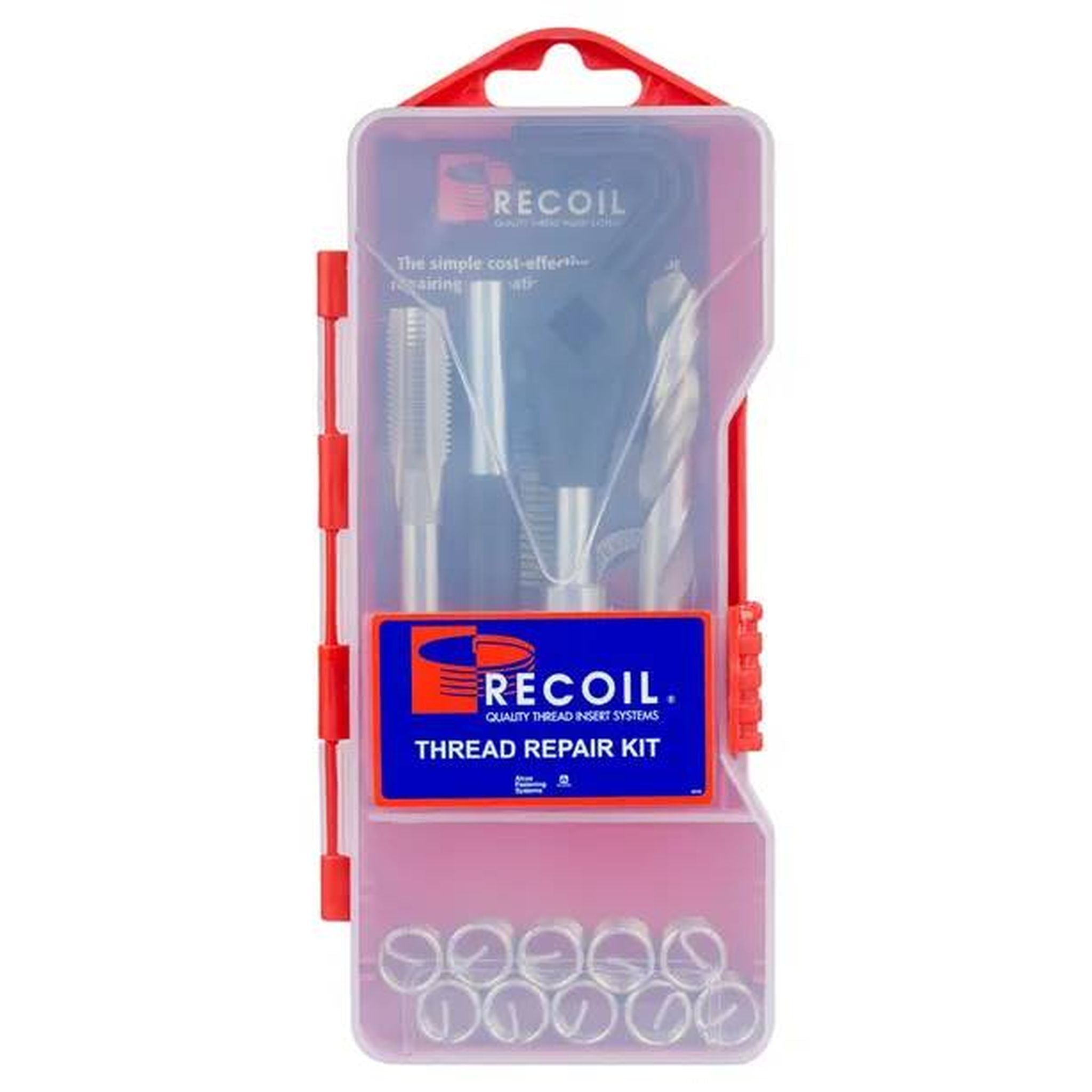 RECOIL THREAD REPAIR KIT M6 x 1.0