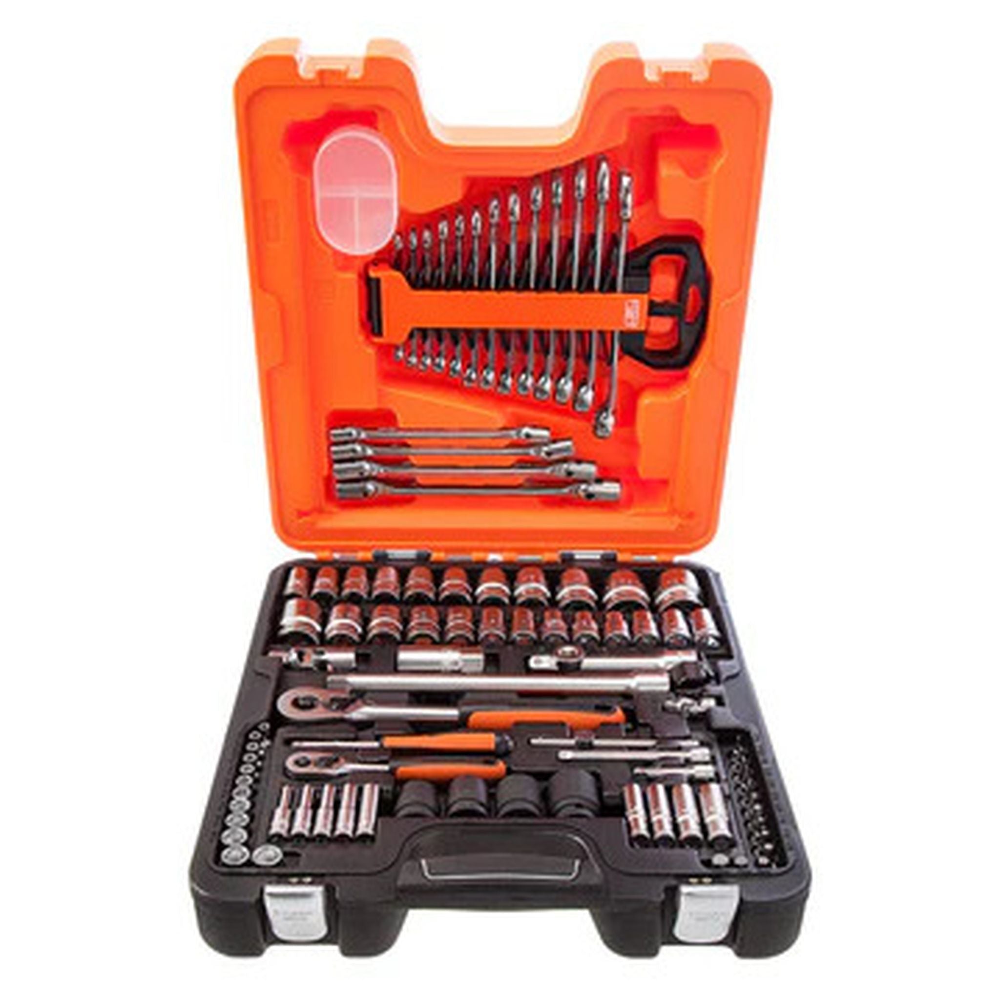 COMBINATION SPANNER & SOCKET SET 1/4-1/2DR