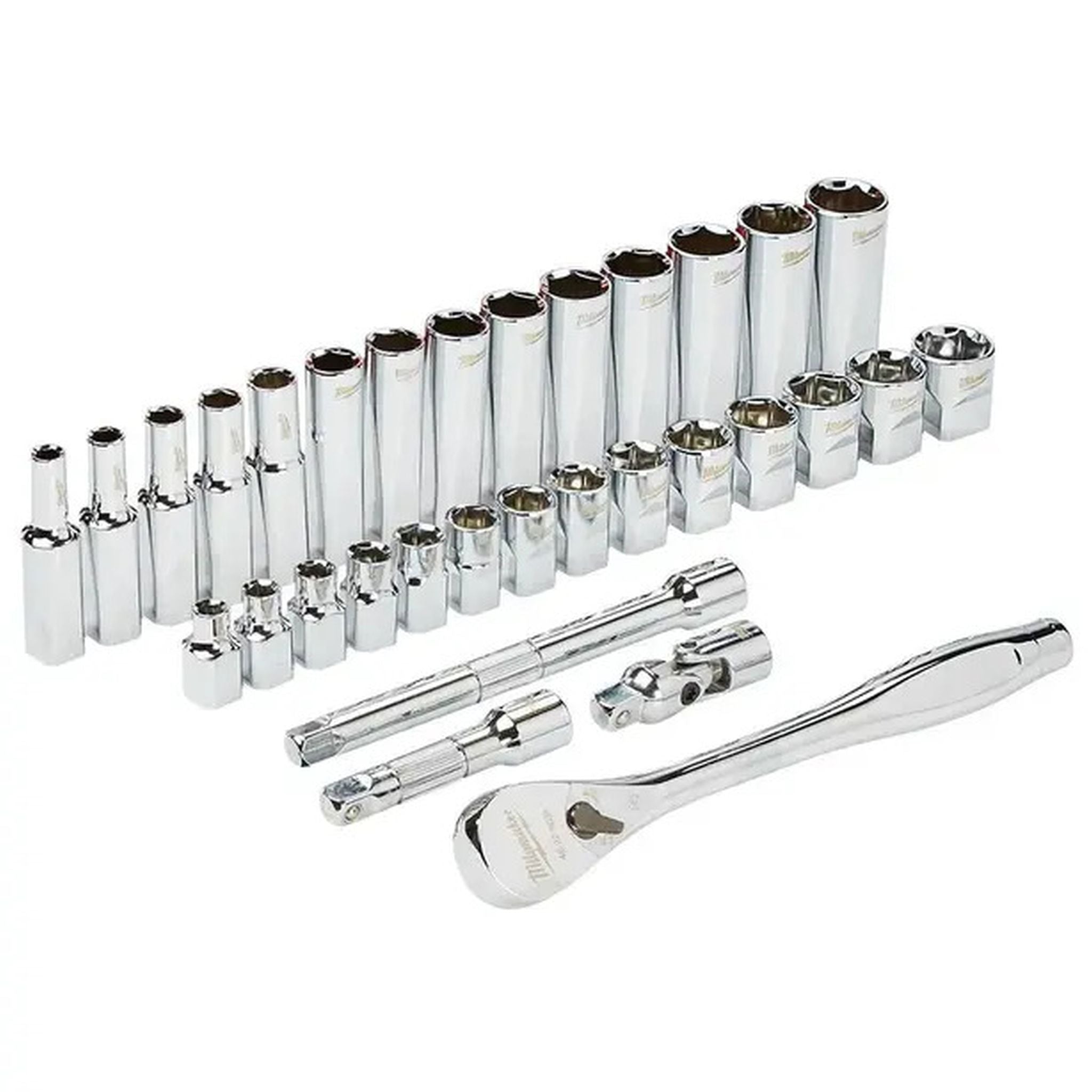 SOCKET SET 32 PCE 3/8 DRIVE METRIC