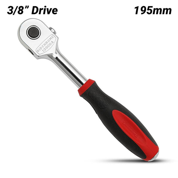 RATCHET REVERSIBLE 3/8 DR x 195MM