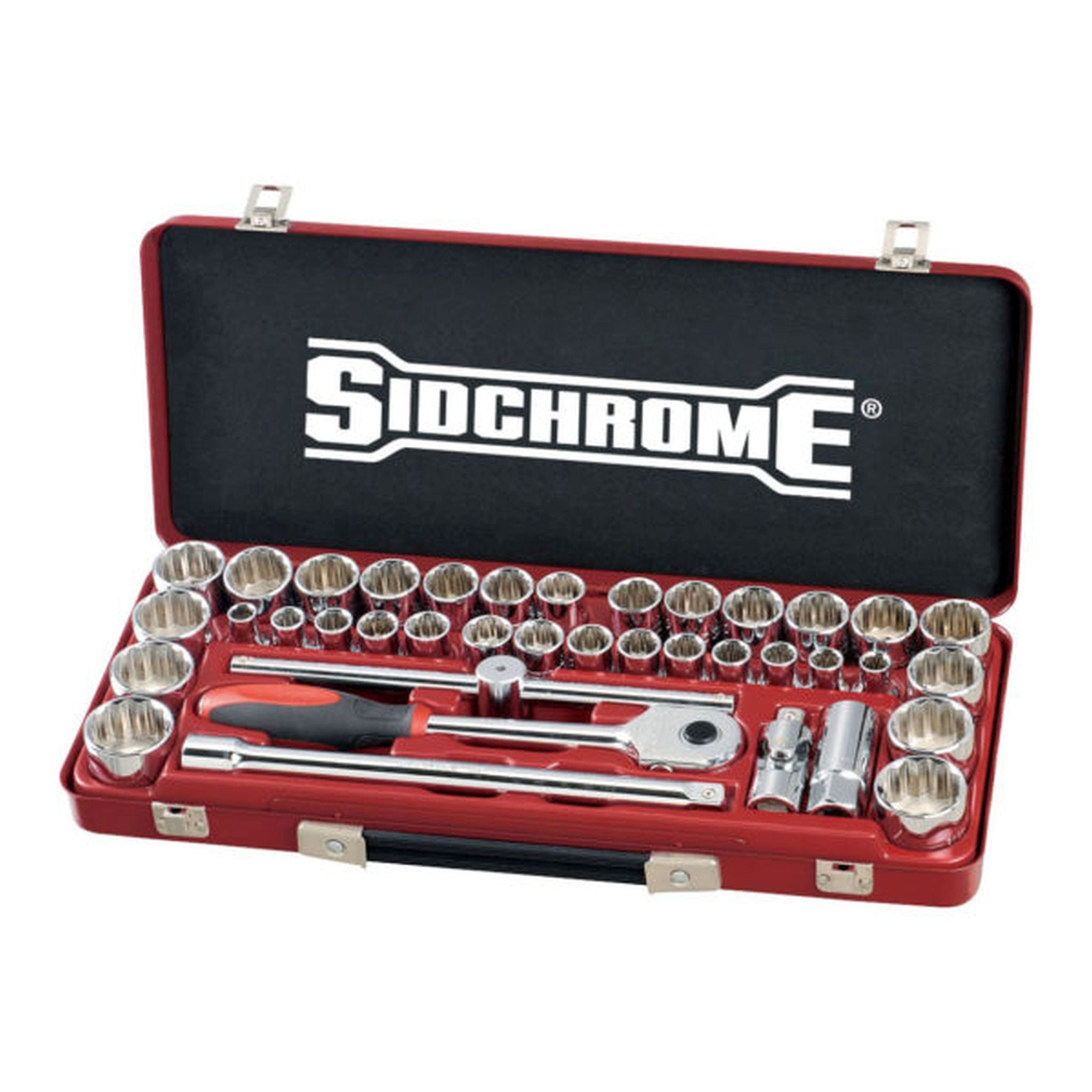 SOCKET SET 40PCE 1/2 DR AF/MET