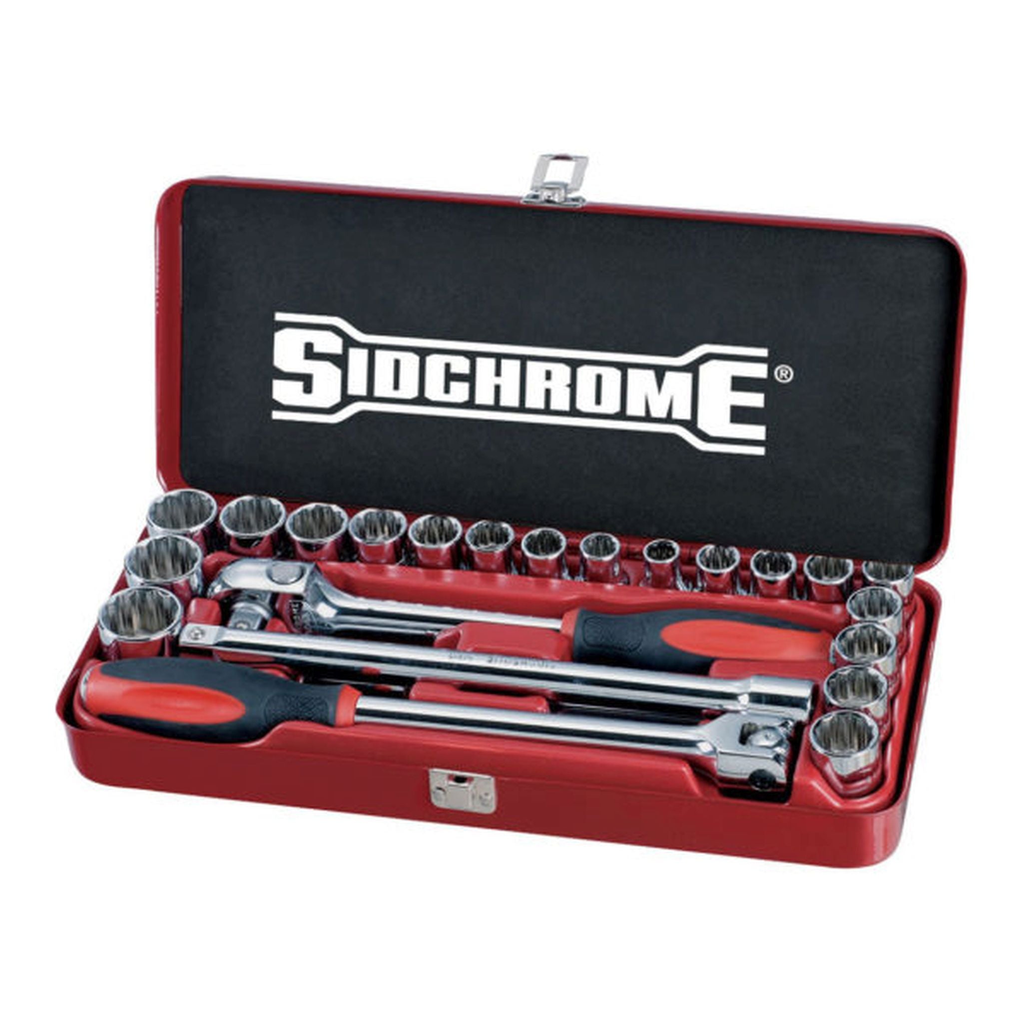 SOCKET SET 24PCE 1/2 DR AF/MET