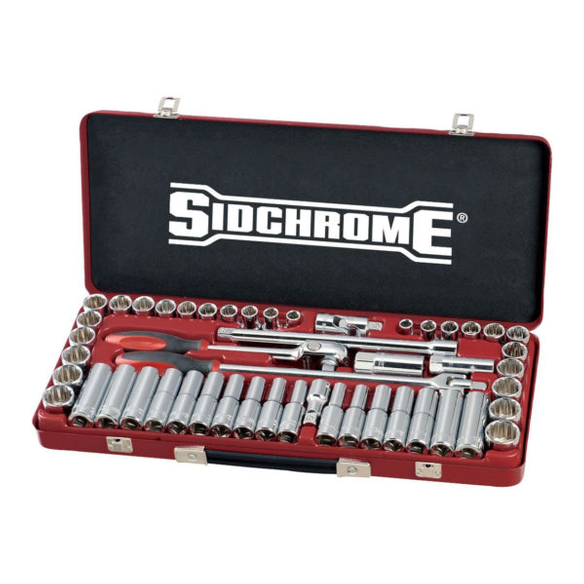 SOCKET SET 51PCE 1/2 DR AF/MET 