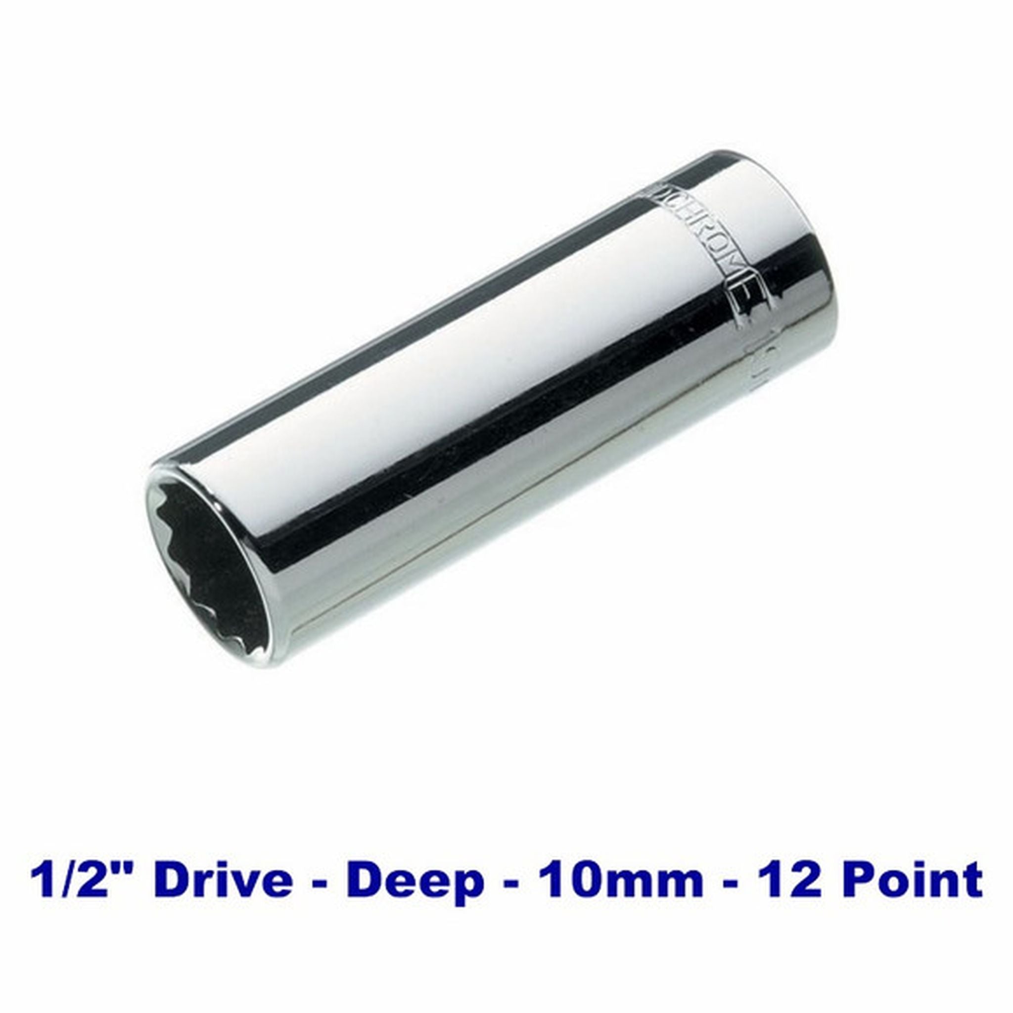 SOCKET 1/2 DR DEEP 12P x 10MM