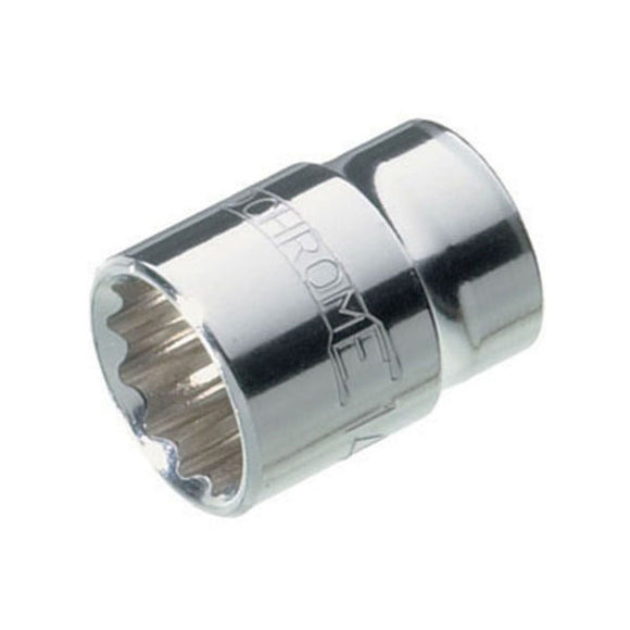 SOCKET 1/2 DR 12PT x 8MM
