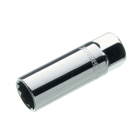 SOCKET 1/2 DR SPARK PLUG 12PT x 13/16