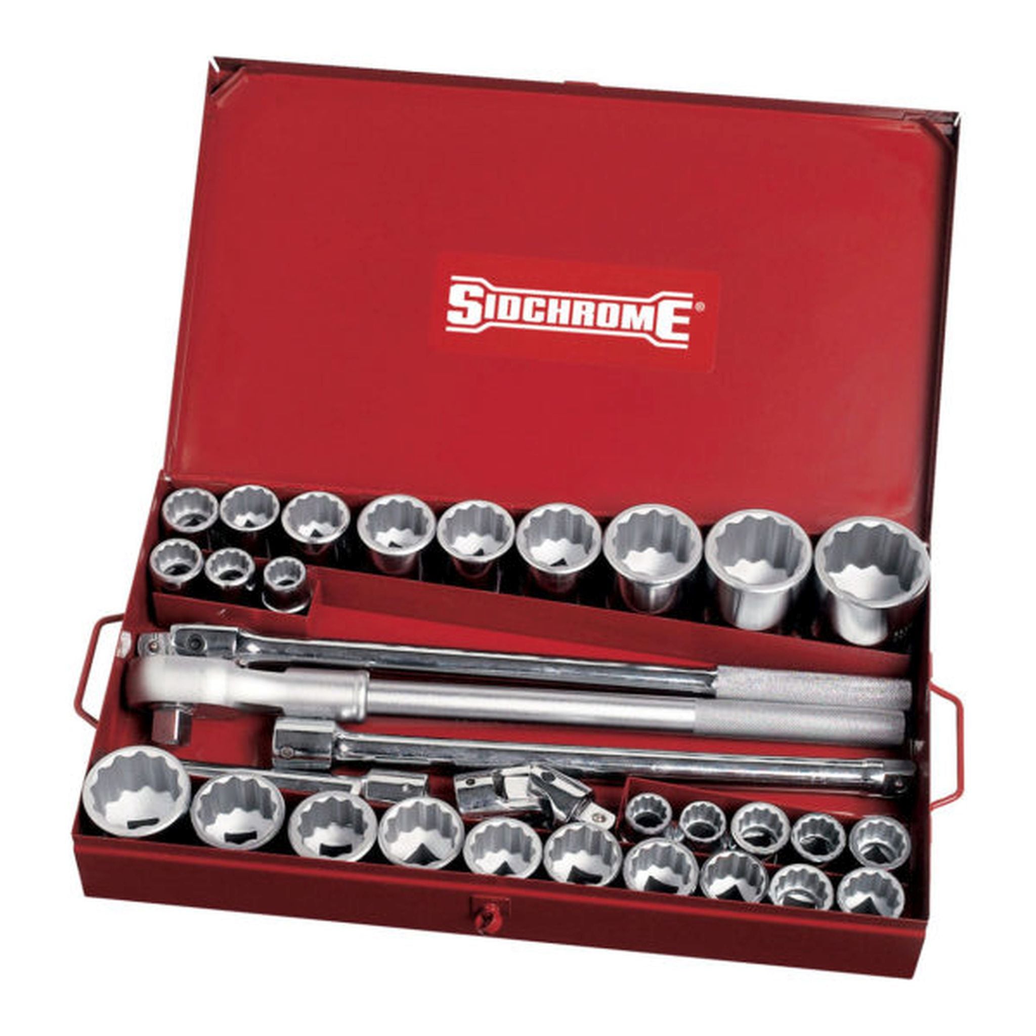 SOCKET SET 32PCE 3/4DR AF/MET