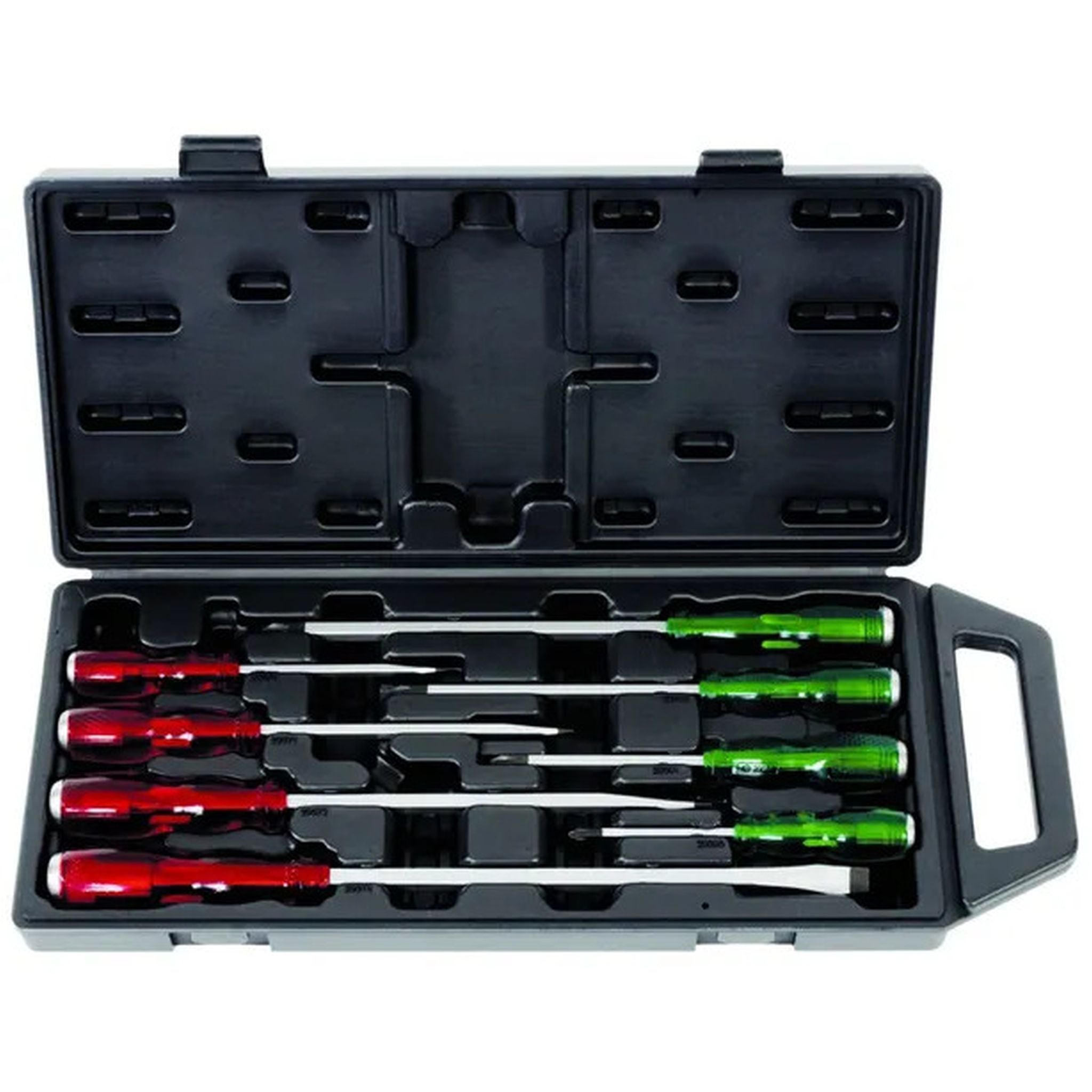 SCREWDRIVER SET 8 PCE THRU-TANG
