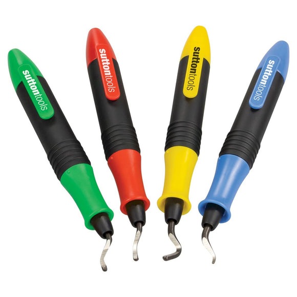 DEBURRING TOOL E111 BLUE