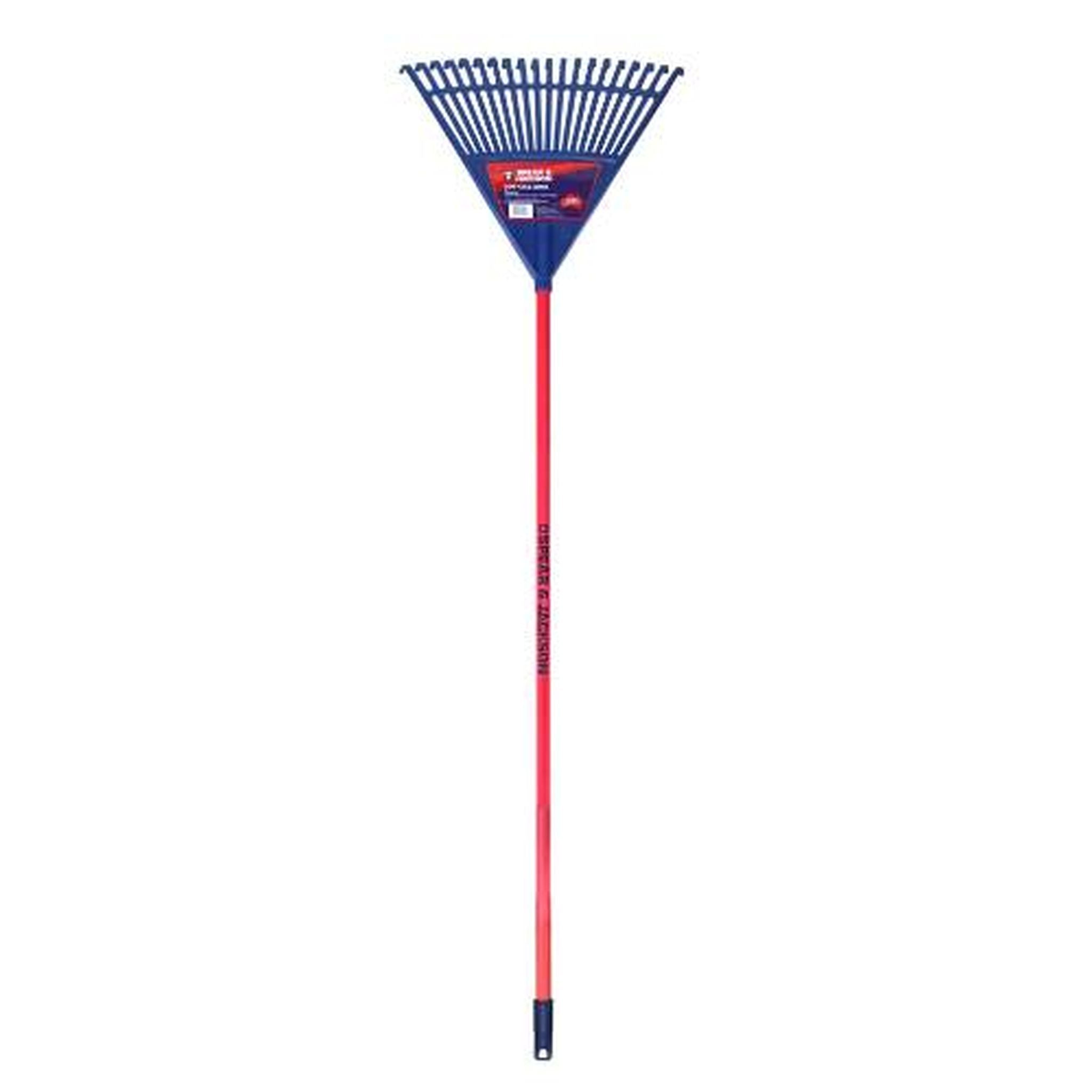 RAKE 450mm PLASTIC METAL HANDLE