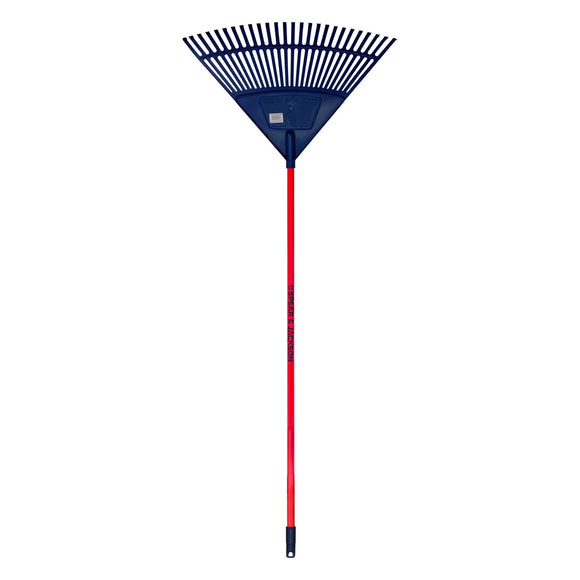 RAKE 600mm PLASTIC METAL HANDLE