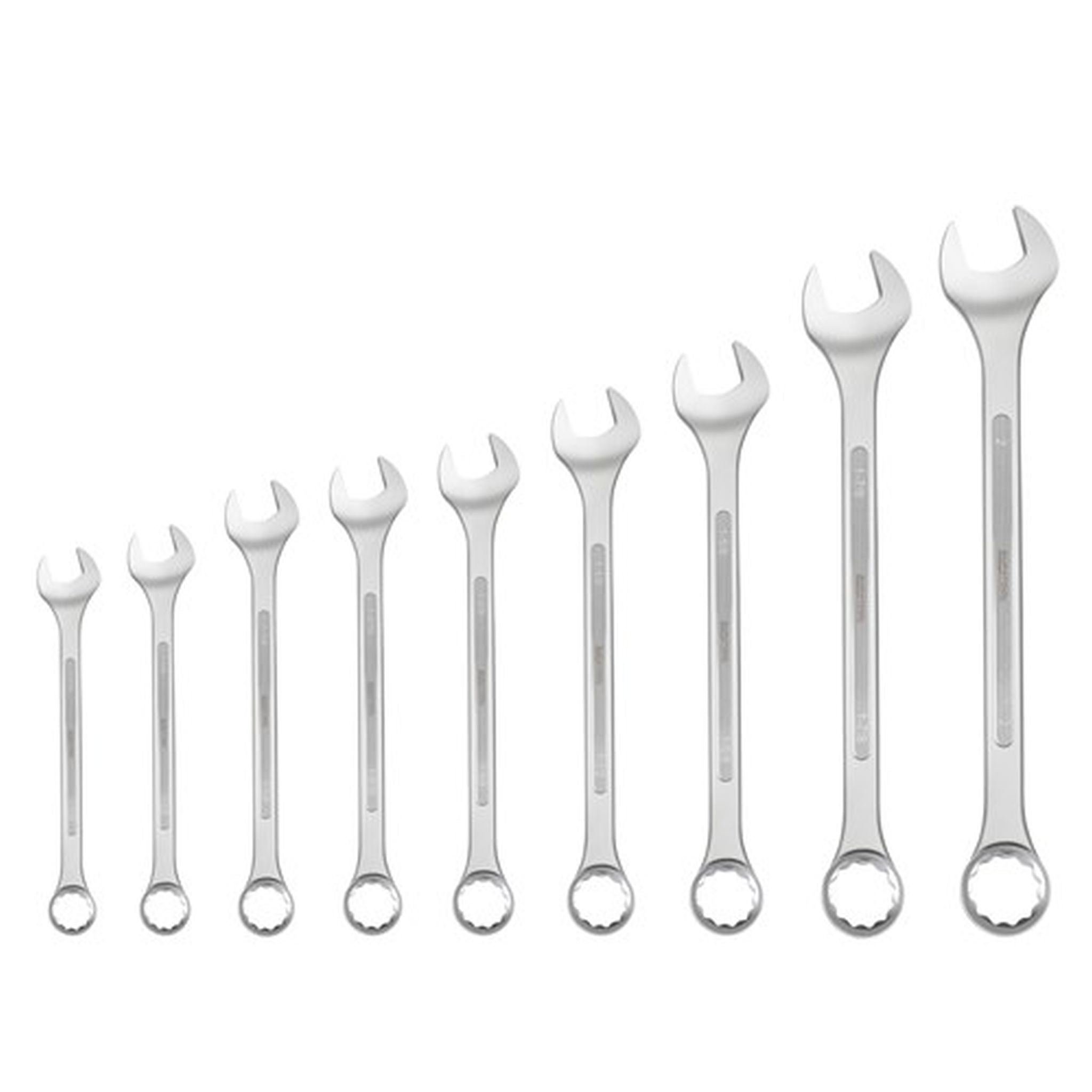 SPANNER SET JUMBO IMPERIAL 9PCE