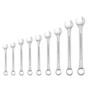 SPANNER SET JUMBO IMPERIAL 9PCE