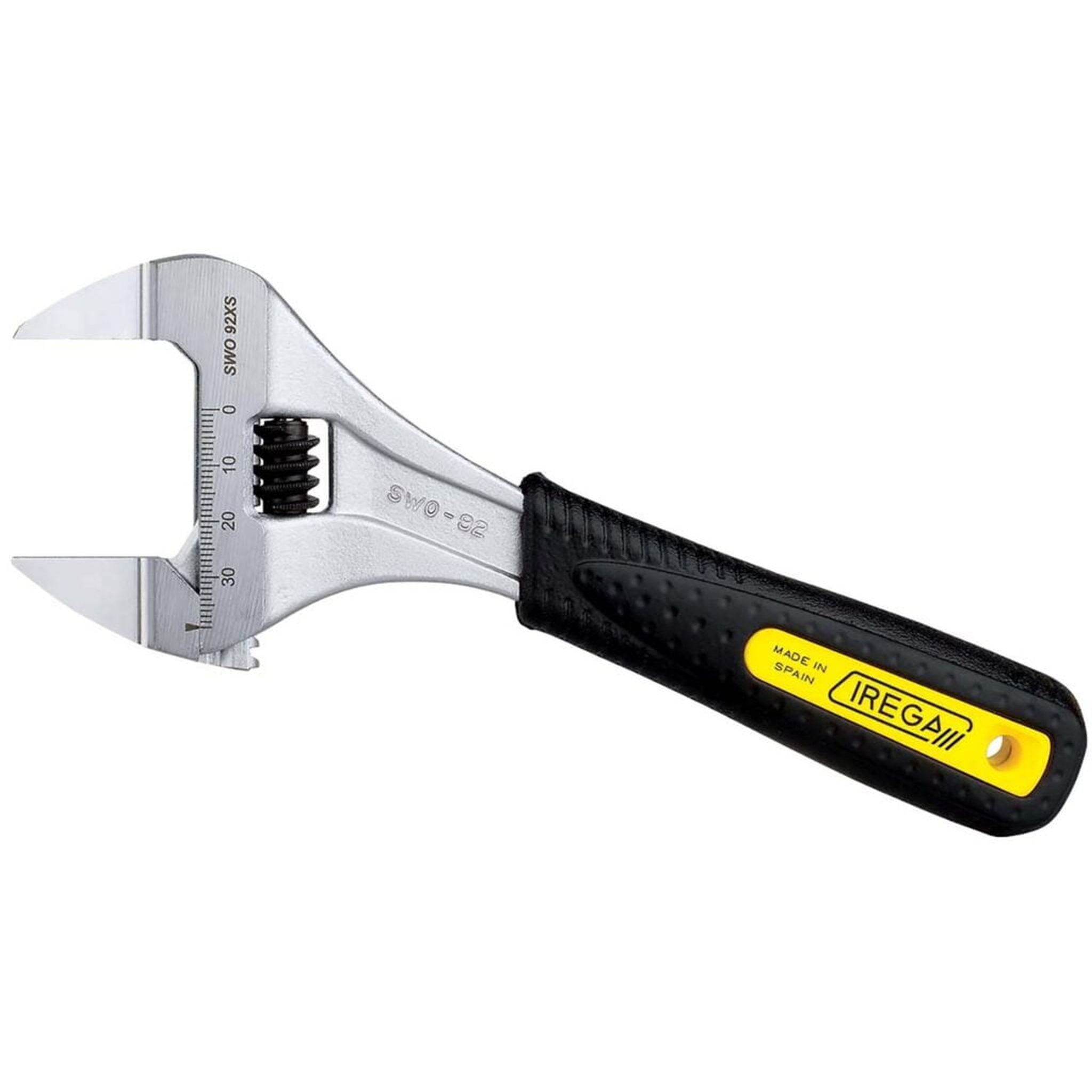 ADJUSTABLE WRENCH SWO XTRA SLIM CHROME - 6Inc (150mm)