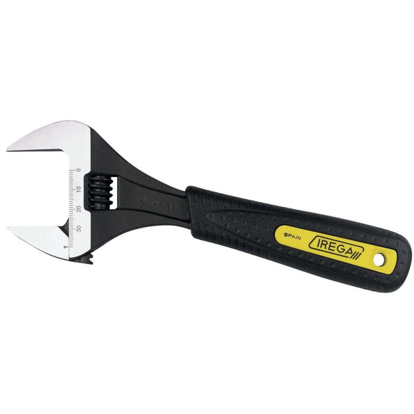 ADJUSTABLE WRENCH SUPER WIDE OPENING - 10Inc (250mm)