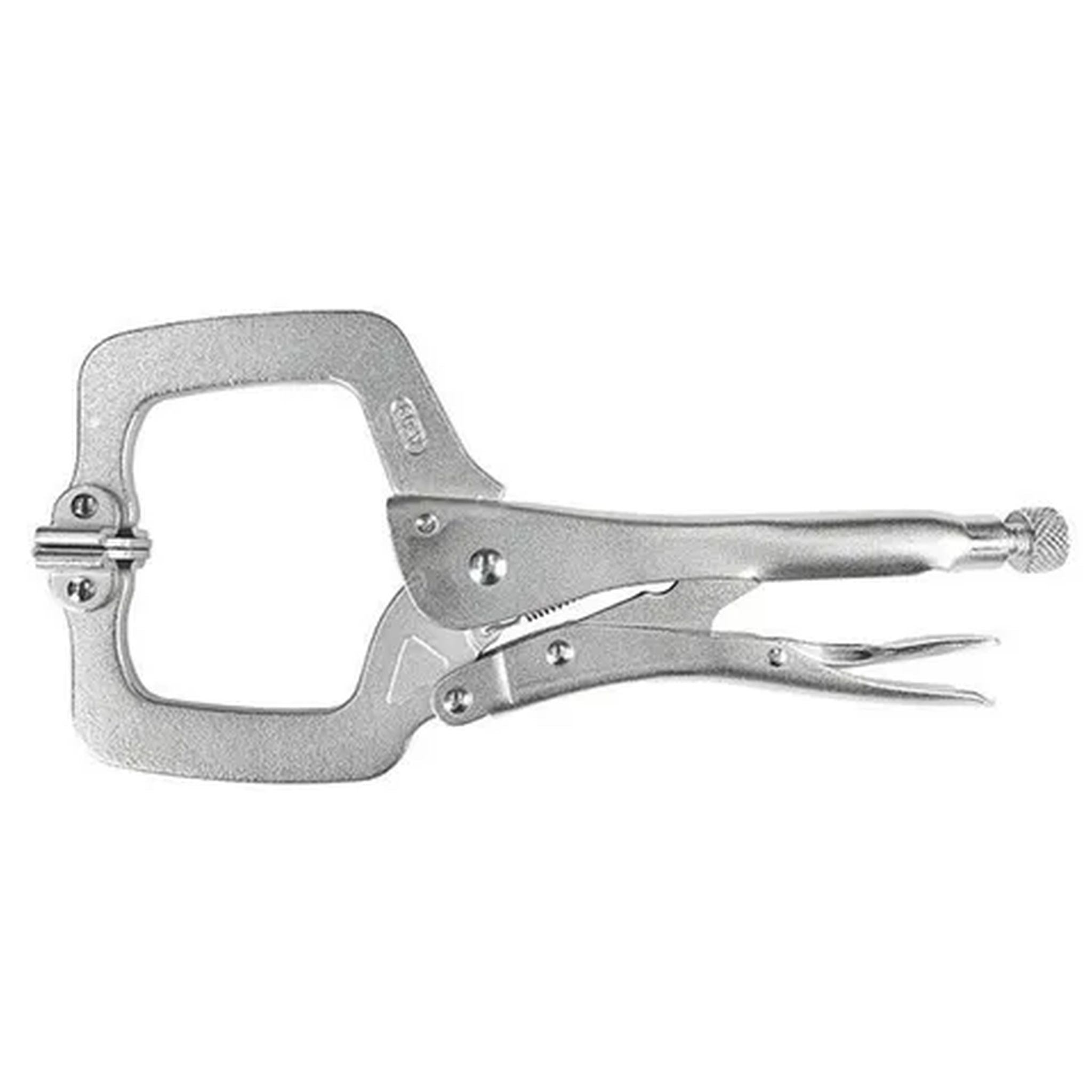 LOCKING PLIER C CLAMP SWIVEL PAD 275mm