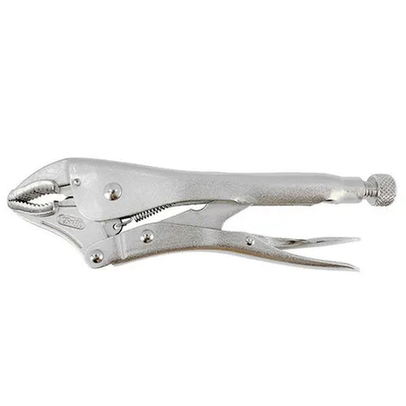 LOCKING PLIER CURVED 175MM