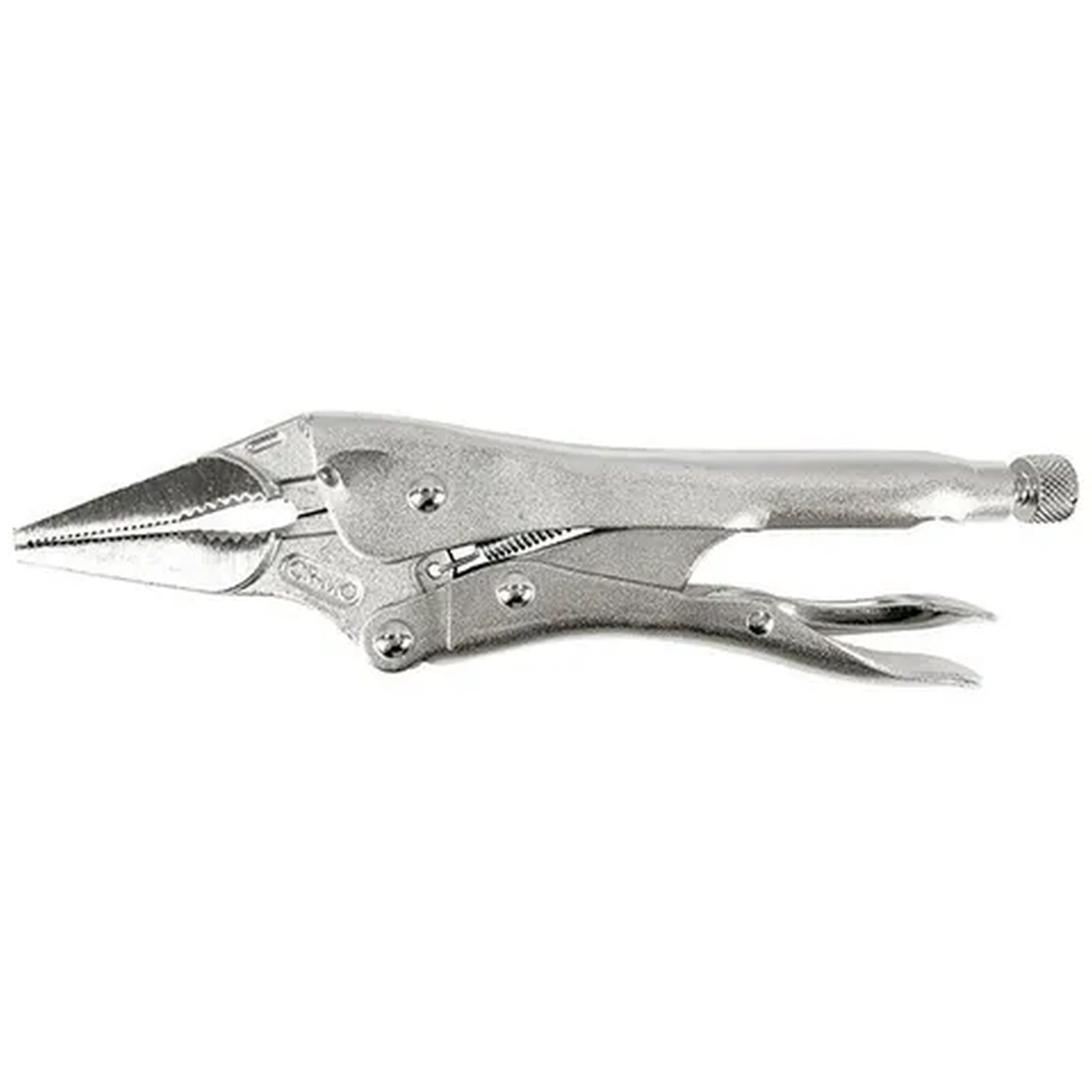LOCKING PLIER LONG NOSE 165mm
