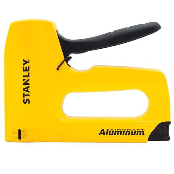 STAPLE GUN ALUMINIUM HEAVY DUTY SHARPSHOOTER