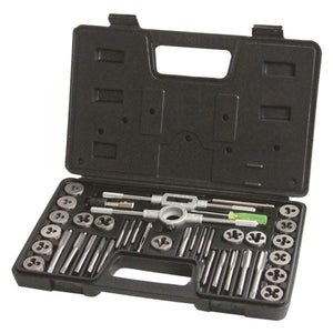 TAP & DIE SET METRIC 42 PCE 