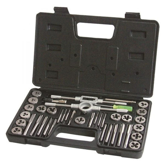 TAP & DIE SET METRIC 42 PCE 