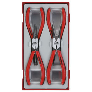 MEGA BITE SNAP RING TC-TRAY 4PC 7 
