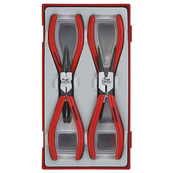 MEGA BITE SNAP RING TC-TRAY 4PC 7 