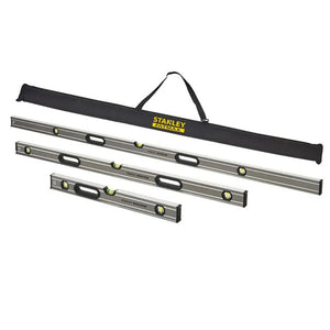 3PC FATMAX XTREME LEVEL SET W/ BAG 