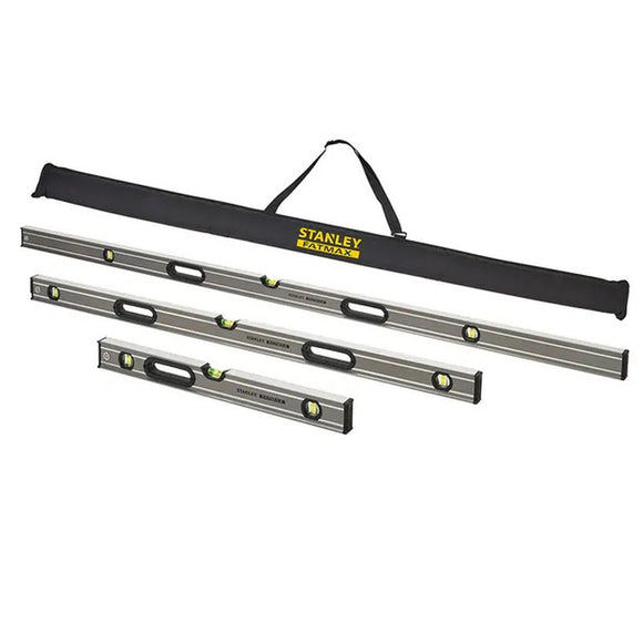 3PC FATMAX XTREME LEVEL SET W/ BAG 