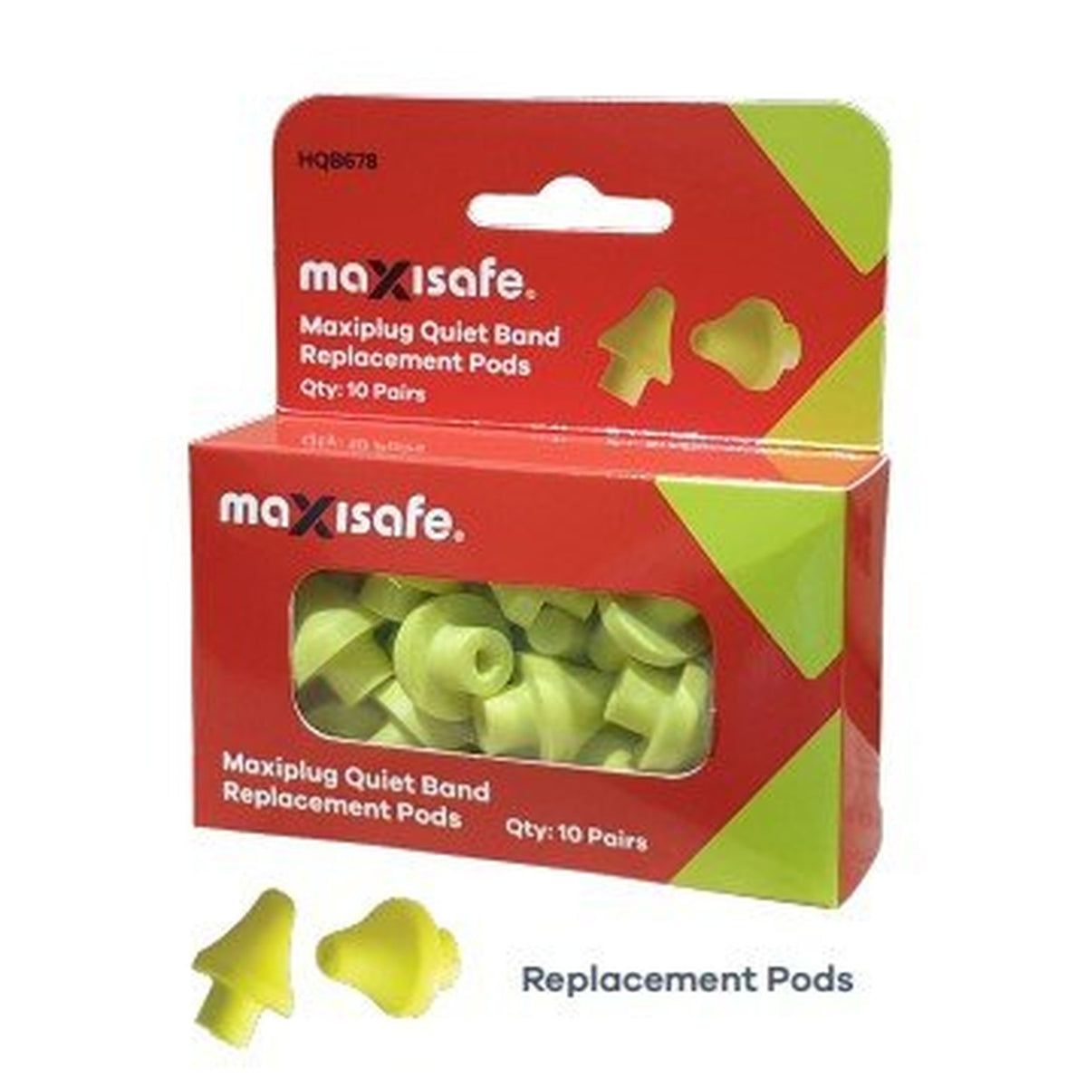 REPLACEMENT PODS QB2 (10 PACK) 1