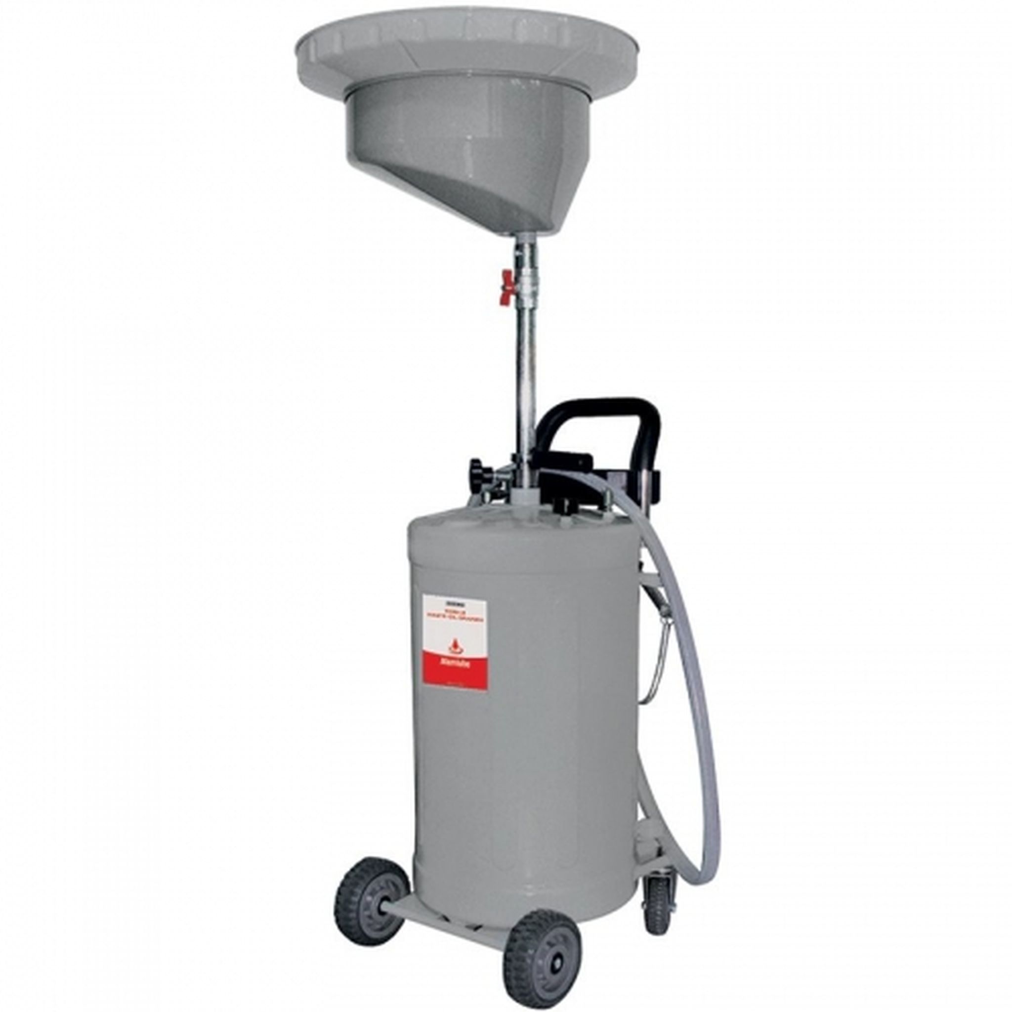MOBILE WASTE OIL DRAIN 80L