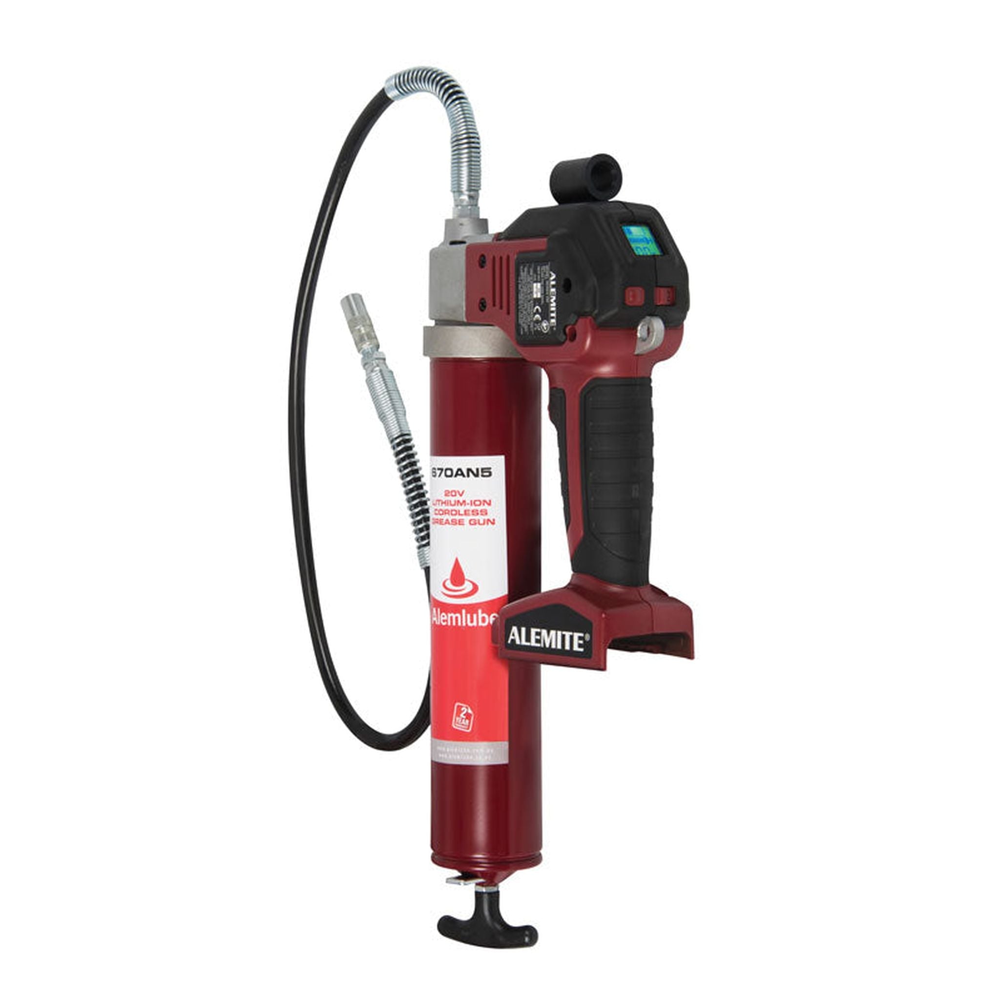 GREASE GUN BATTERY OPERATED 20V 450G
