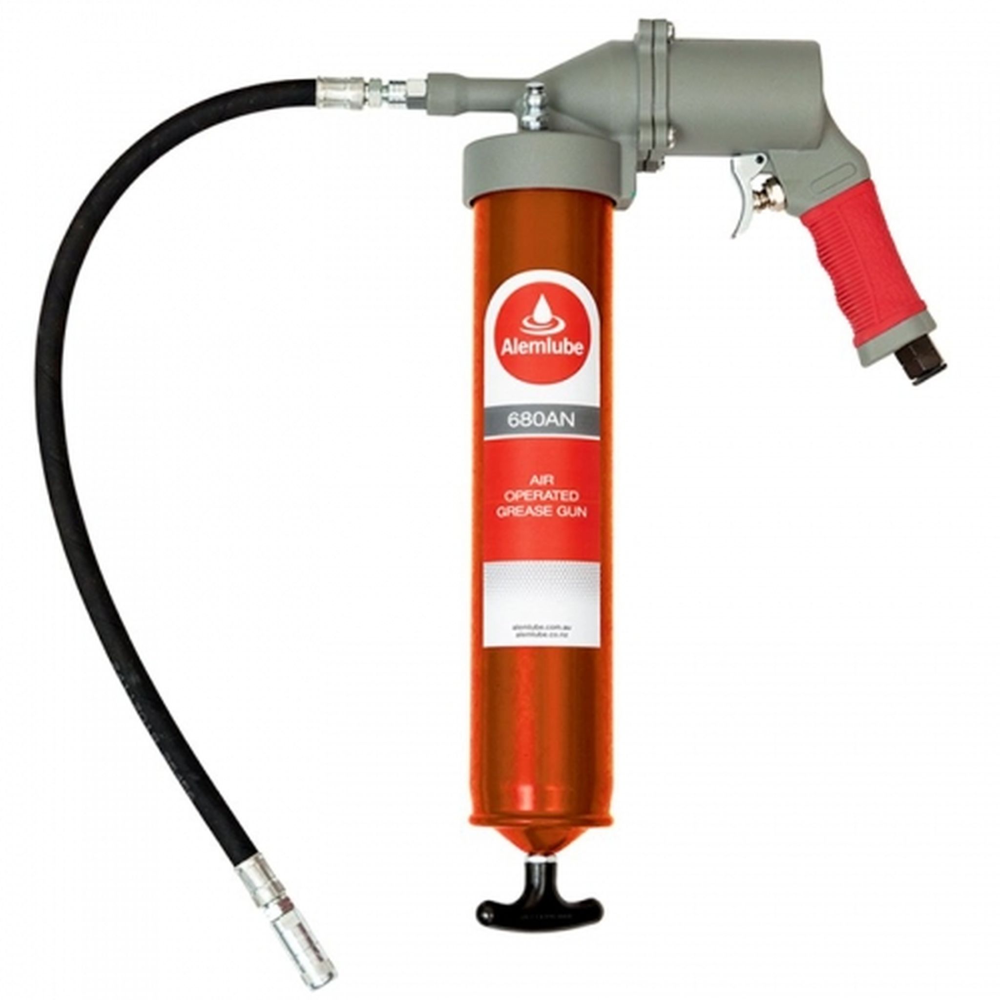 GREASE GUN AIR OPERATED 450g