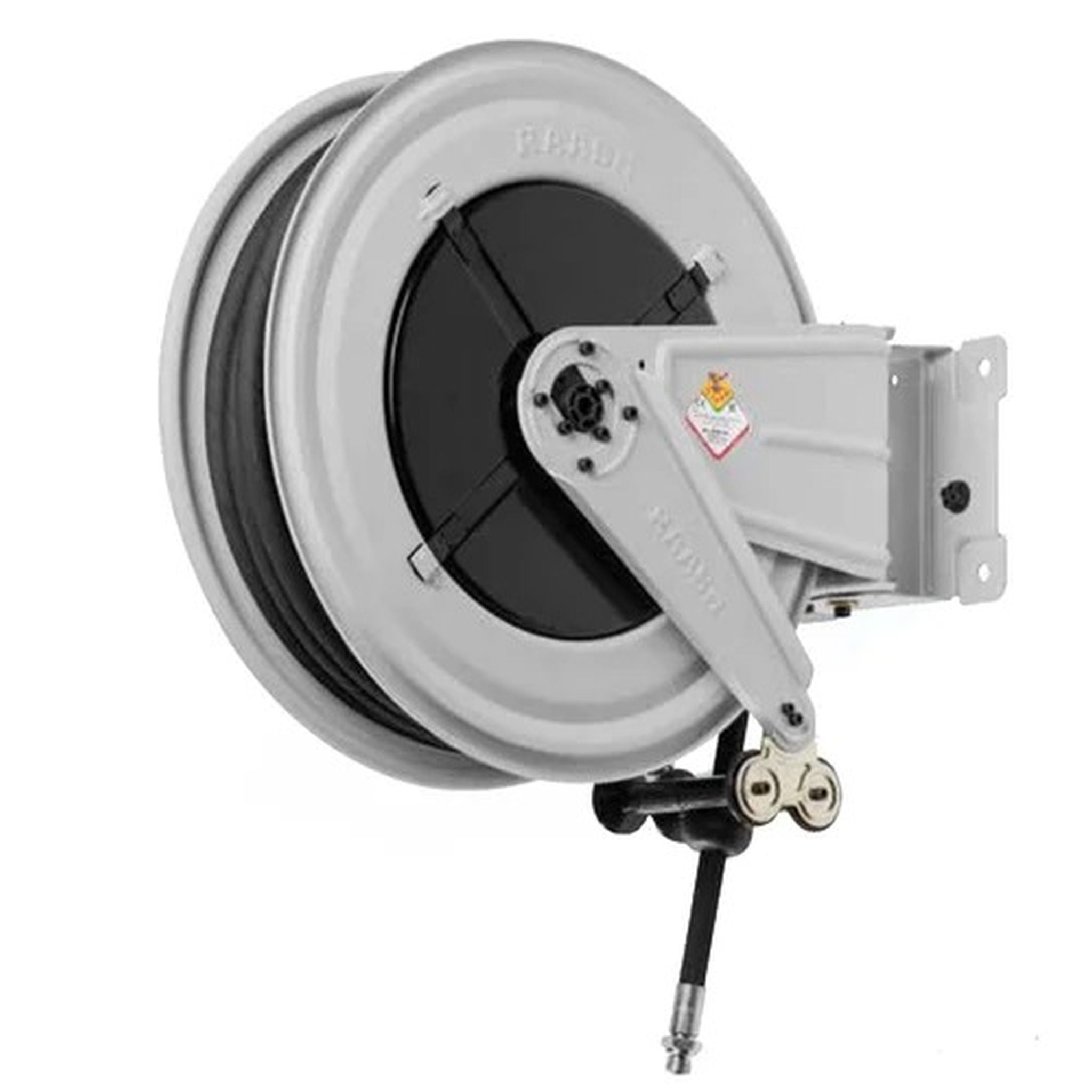 HOSE REEL 430 SERIES 15M x 1/2 HOSE - SWIVEL BASE