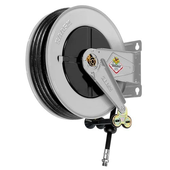 HOSE REEL 430 SERIES 15M x 1/2 HOSE - FIXED BASE