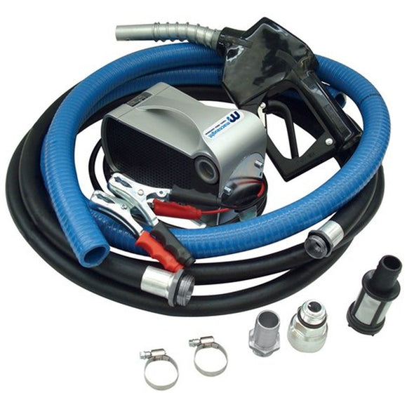 12V ELECTRIC DIESEL PUMP KIT AUTO NOZZLE