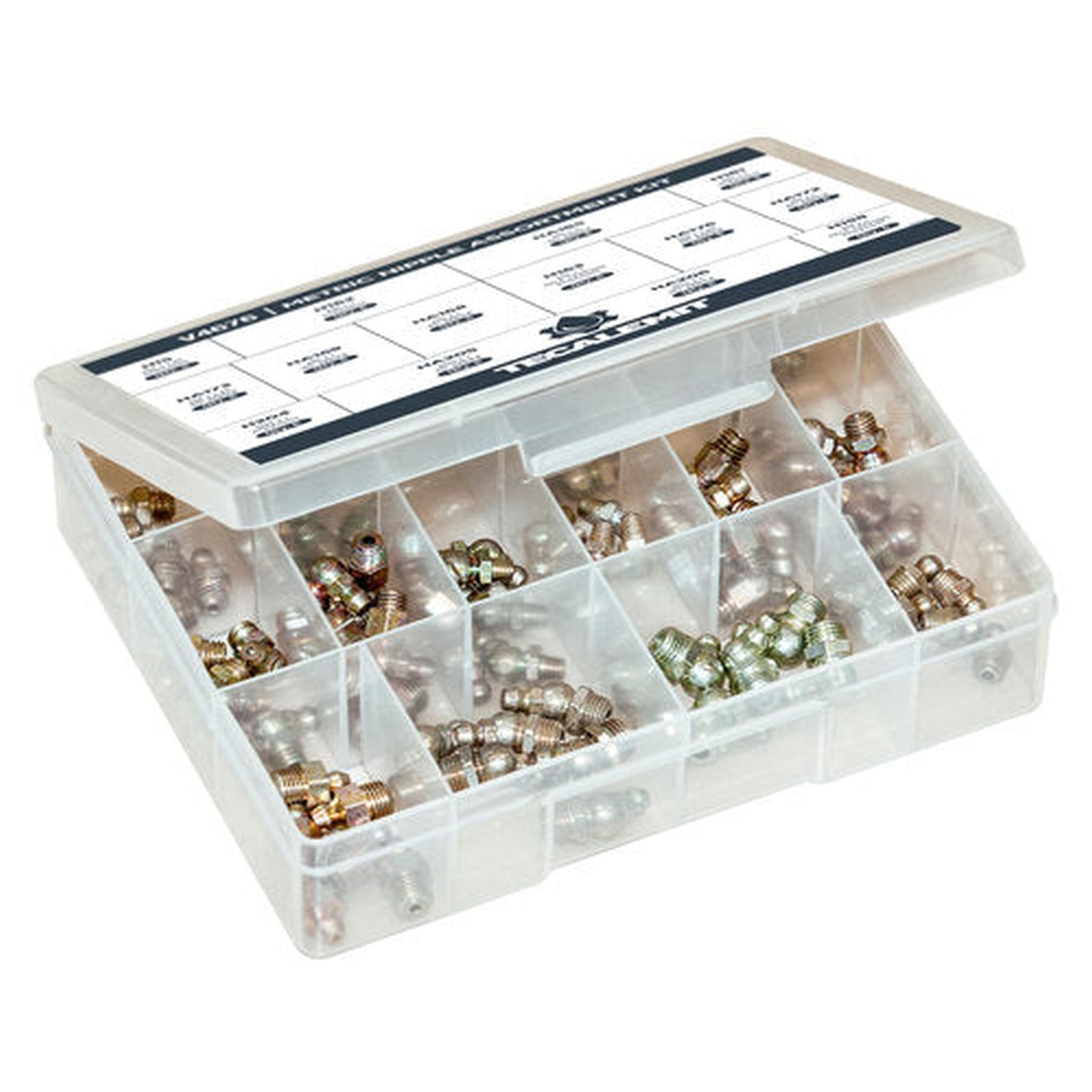 GREASE NIPPLE KIT - METRIC