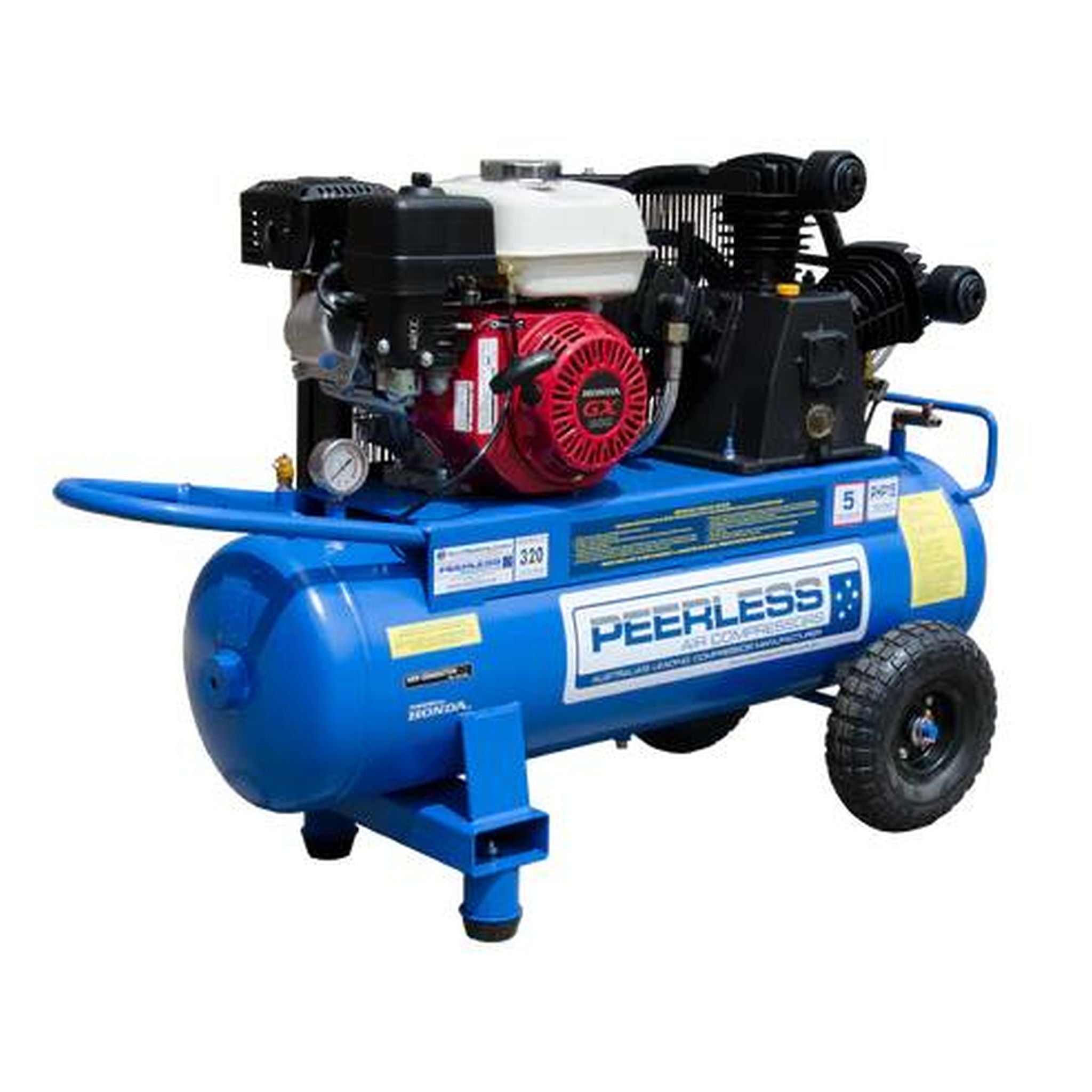 COMPRESSOR BELT DRIVE HONDA GX200 320LPM PHP15PTT