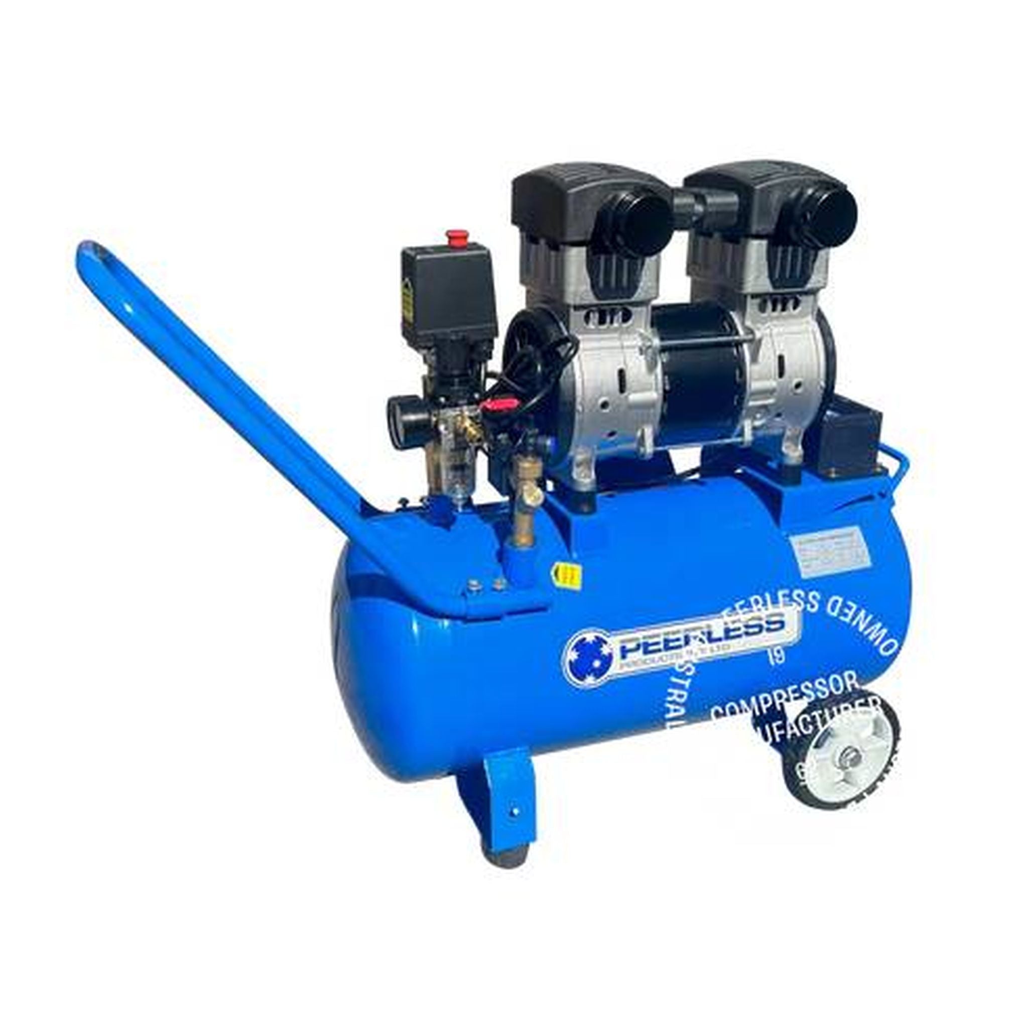 COMPRESSOR OIL-LESS 240V 175LPM x 145PSI 40L TANK