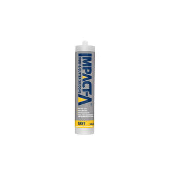 ROOF & GUTTER SILICONE - GREY
