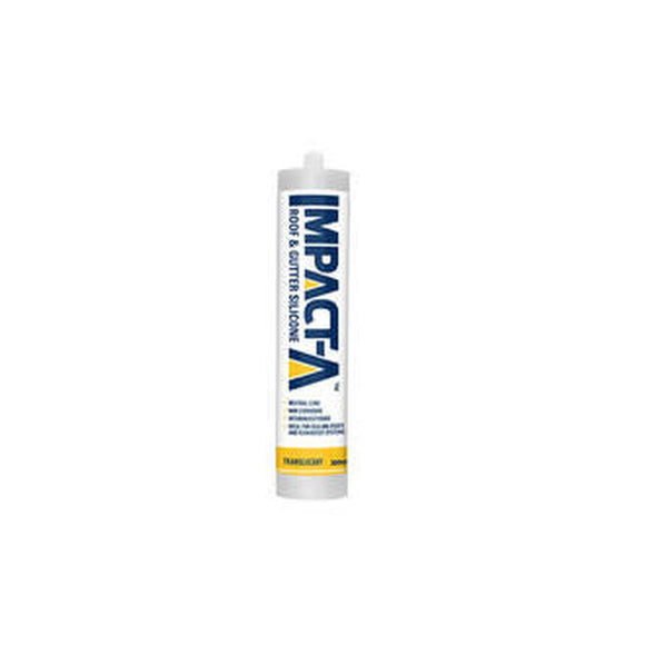 ROOF & GUTTER SILICONE - CLEAR