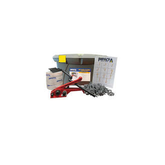 POLY WOVEN STRAPPING KIT