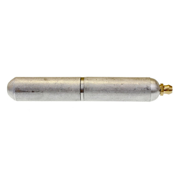 WELD ON PIN HINGE ALUM 100MM GN
