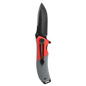 KNIFE FOLDING RED EAGLE