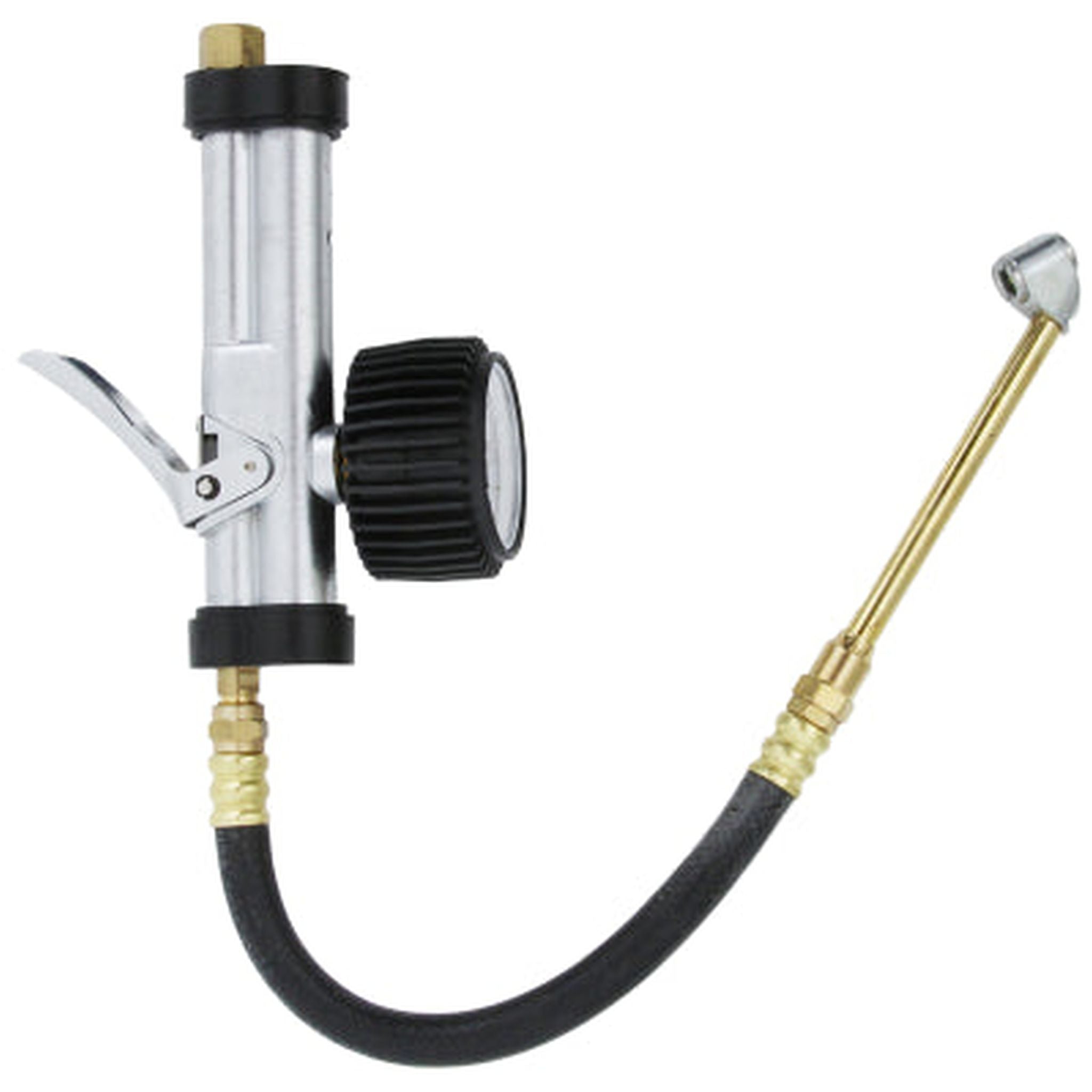 TYRE INFLATOR H/D WITH GAUGE TDR2000