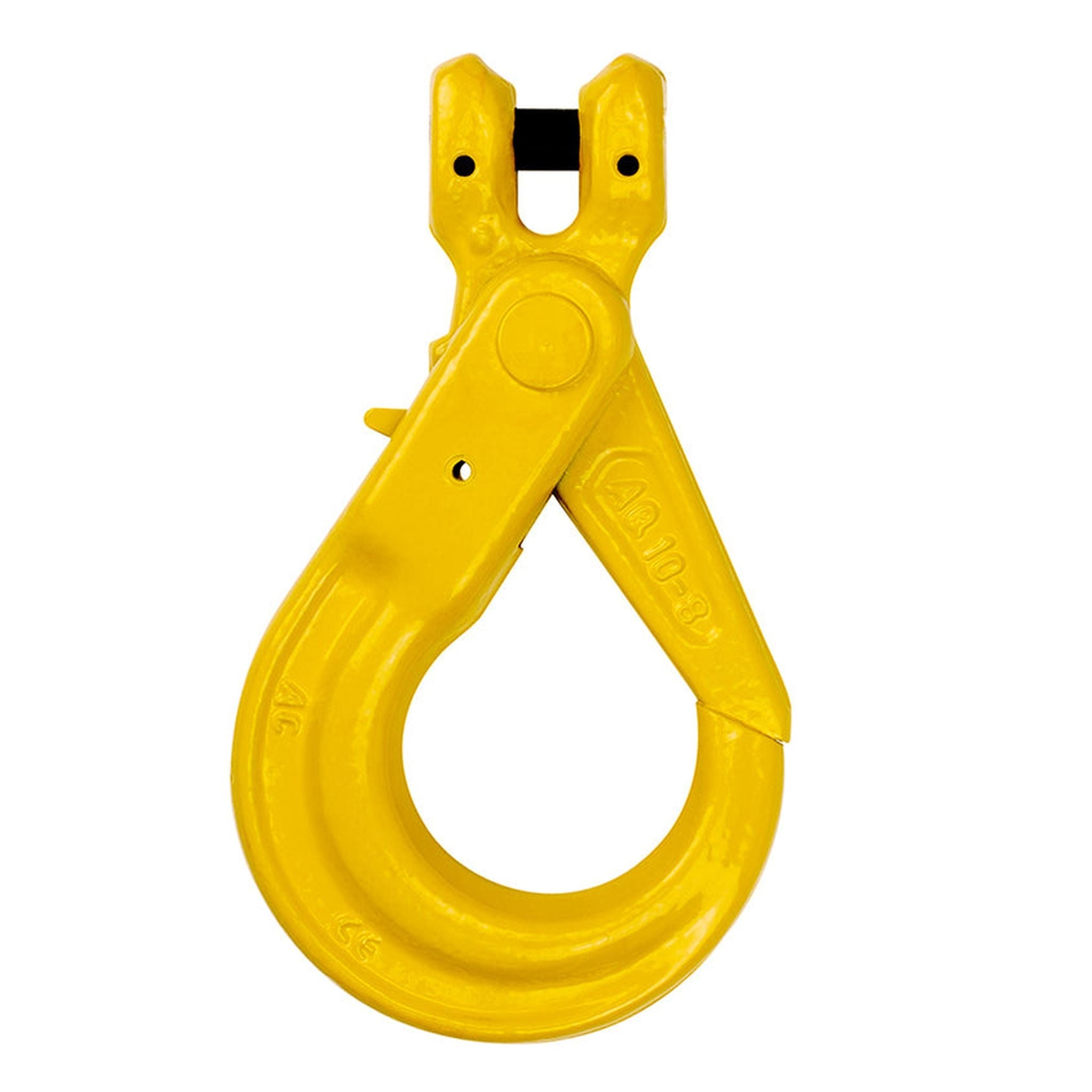 HOOK SAFETY SELF LOCKING 8mm CLEVIS