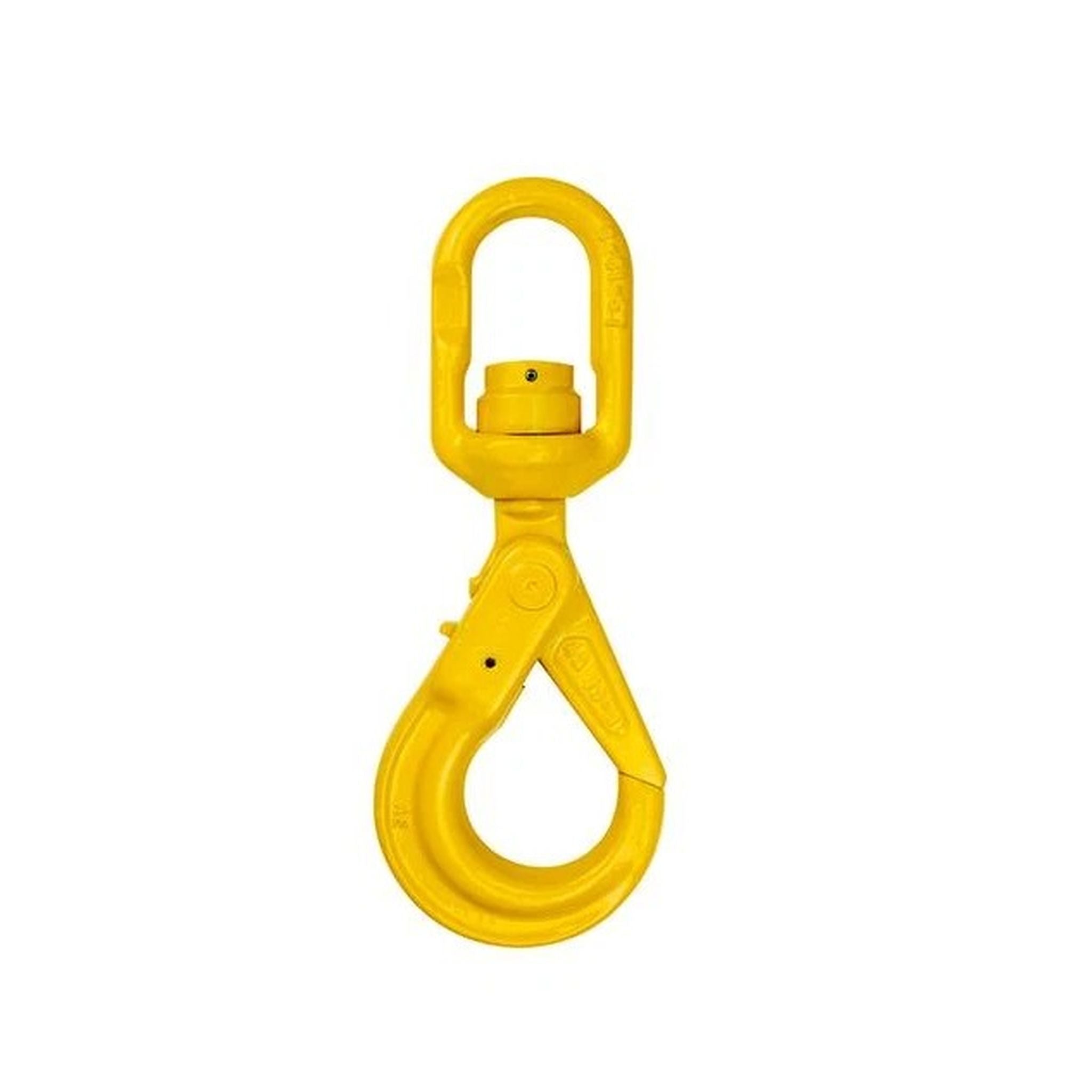 SAFETY HOOK SWIVEL 6mm G80 TYPE L/S