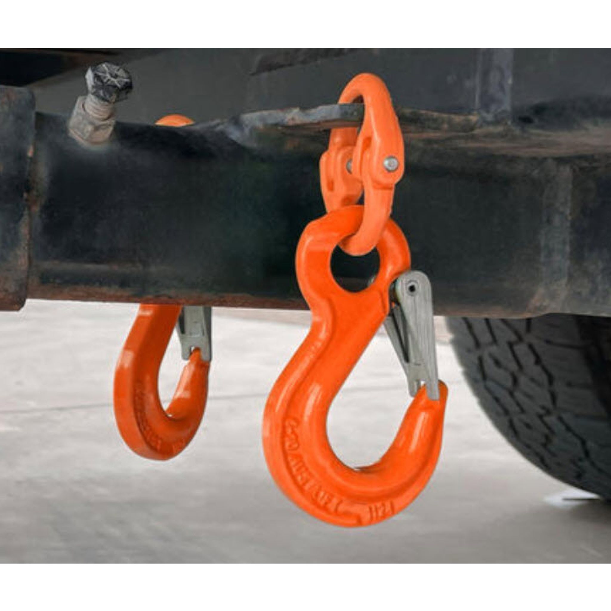 TOW HOOK KIT 8mm X 4T