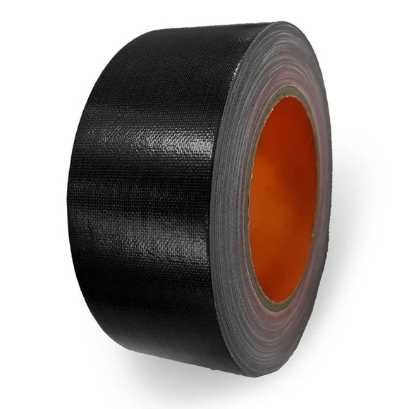 TAPE CLOTH 72MM x 25M BLACK